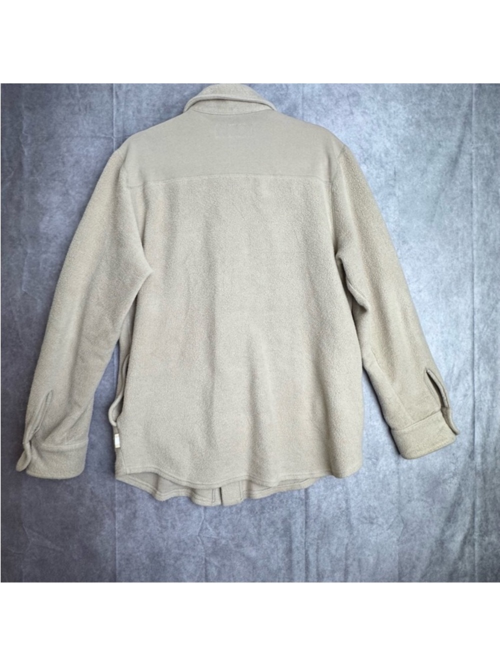 Province of Canada Reverse Cotton Fleece Jacket Quiet Luxury Minimalist S-M - Picture 7 of 8